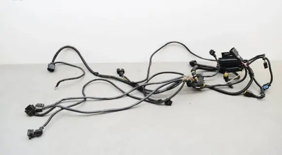 BMW 5 F10 F11 Engine installation wiring loom 7591981