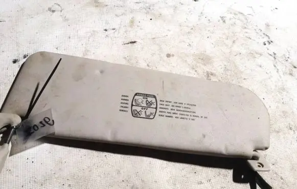 Peugeot 807 Sun visor