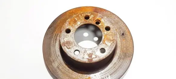 BMW 1 E81 E87 Front brake disc ventiliuojamas
