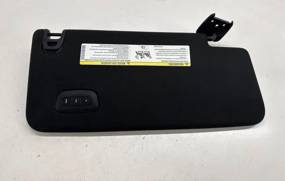Dodge RAM Sun visor 6BP12TX7AD 05108114AA 6BP123X7AE