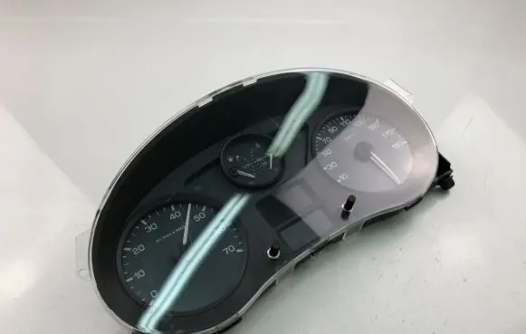 Citroen Berlingo Speedometer (instrument cluster) 9665000480