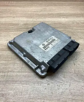 Volkswagen PASSAT B5 Engine control unit/module ECU 038906019BJ 0281010176