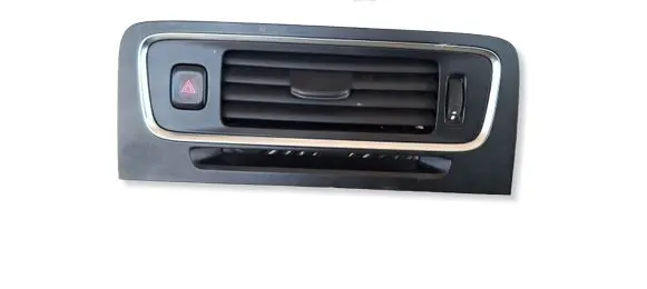 Volvo S60 Dash center air vent grill 1302138