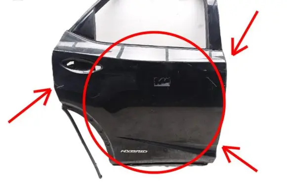 Lexus RX 450H Rear door 