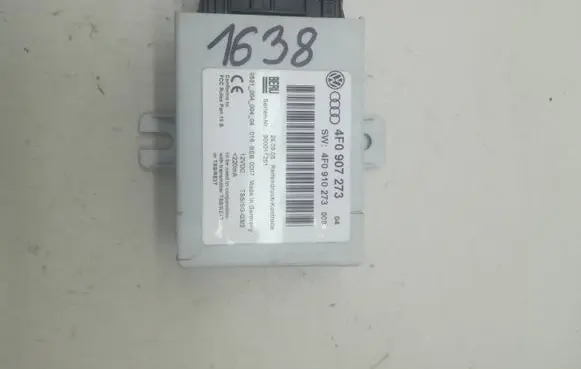 Audi A6 S6 C6 4F Tire pressure control unit 4F0907273 4F0910273