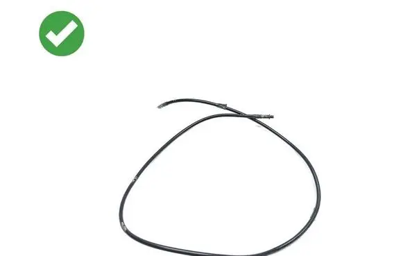 Volkswagen Eos Convertible roof line/pipe/hose 