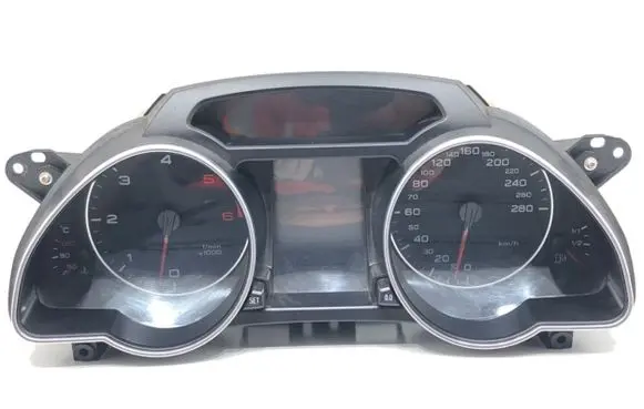 Audi A5 8T 8F Speedometer (instrument cluster) 8T0920931A