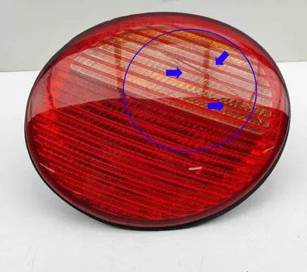 Volkswagen New Beetle Rear/tail lights 1C0945172D