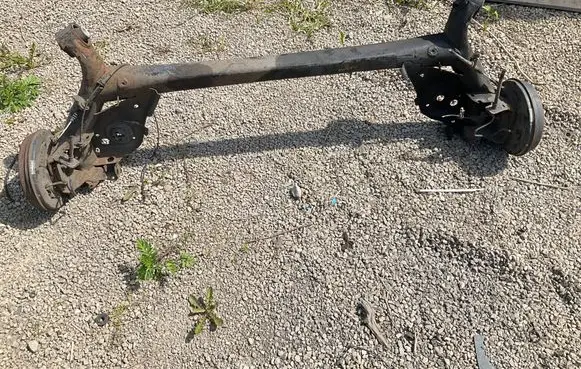 Mazda 2 Rear axle beam 