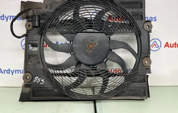 BMW 5 E39 Electric radiator cooling fan 8380781 64548380781 6921395