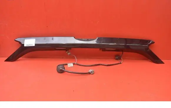 Number plate light