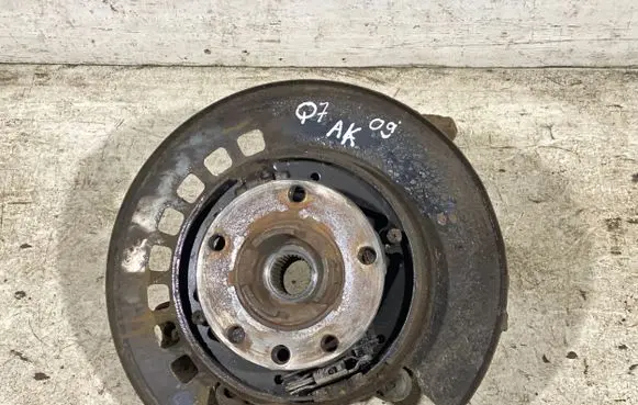 Audi Q7 4L Rear wheel hub spindle/knuckle 