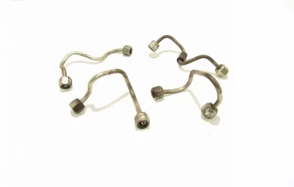 Mercedes-Benz A W176 Fuel injector supply line/pipe 