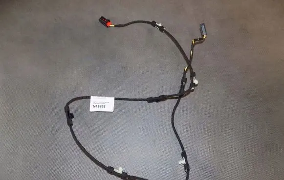 Volkswagen Golf VI Tailgate/trunk wiring harness 5K6972175