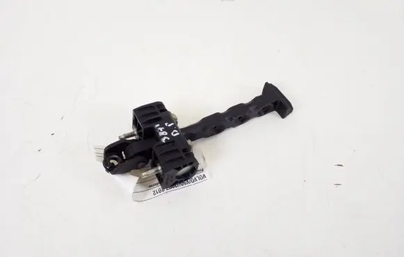 Front door check strap stopper