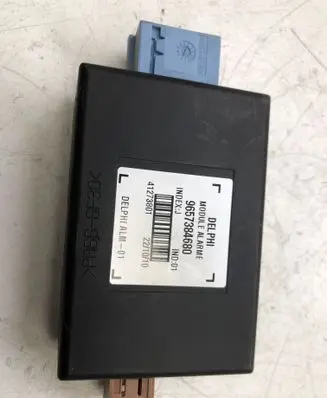 Peugeot 5008 Alarm control unit/module 9657384680