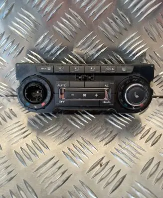 Skoda Superb B6 (3T) Climate control unit 3T0907044N 5HB00974915