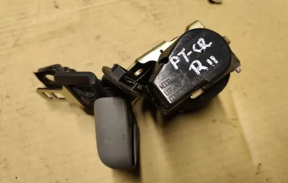 Chrysler PT Cruiser Rear seatbelt 601009064B