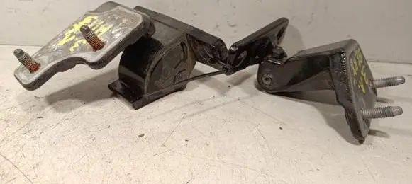 Rear door hinge set