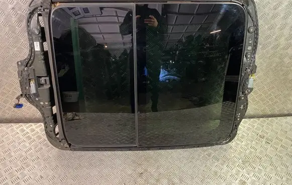 Sunroof set