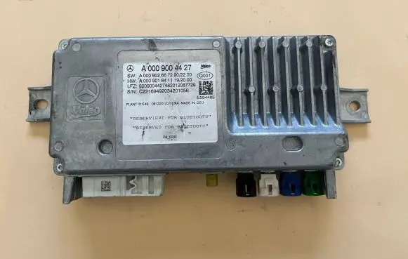Mercedes-Benz GLC X253 C253 Camera control unit module A0009004427 A0009026672