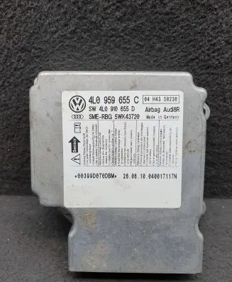 Audi Q7 4L Airbag control unit/module 4L0959655C 4L0910655D