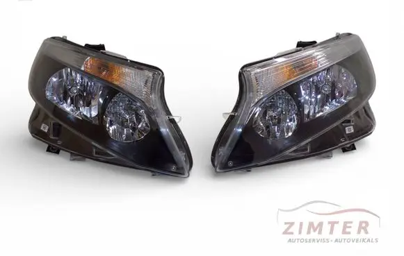 Mercedes-Benz Vito Viano W447 Headlights/headlamps set A4479067700 A4479067800