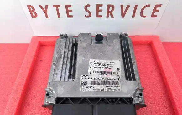 Audi A8 S8 D4 4H Engine control unit/module ECU 4H0907409K