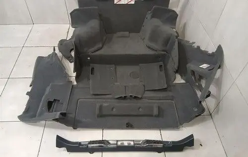 Ferrari California F149 Rear storage box compartment pad/mat 80804700