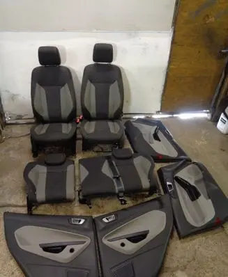 Ford Fiesta Seat and door cards trim set C1BBA23943BH1FW2 C1BBA23942BH1FW2 C1BBA27406AB1FXF