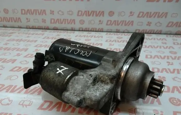 Volkswagen Polo V 6R Starter motor 02Z911023