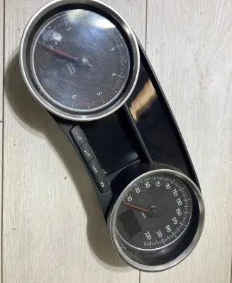 Peugeot 508 Speedometer (instrument cluster) 9806086280