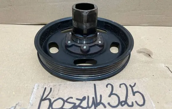 Opel Corsa C Crankshaft pulley 90572867