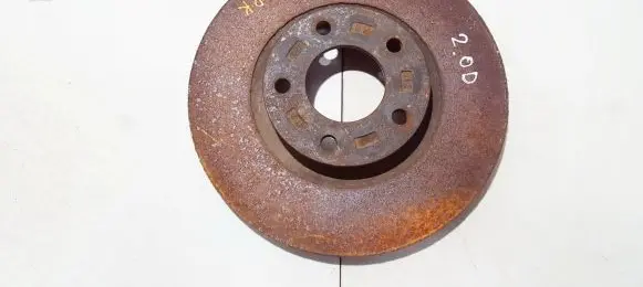 Mazda 3 I Front brake disc ventiliuojamas