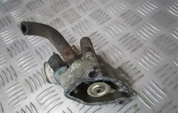 Opel Zafira A Engine coolant pipe/hose 2445640