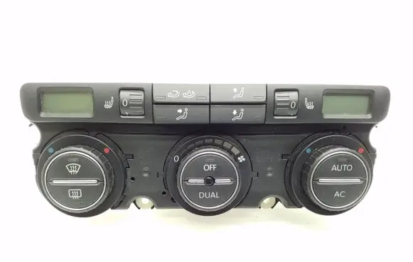 Volkswagen PASSAT B6 Climate control unit 3C0907044DA