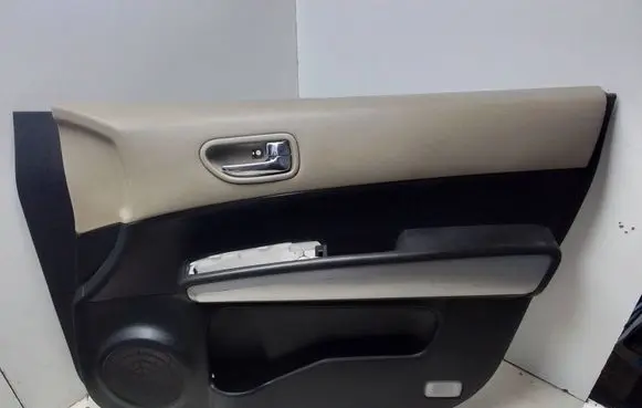 Nissan X-Trail T31 Front door card panel trim 80976JG00A