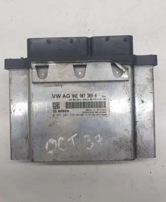 Skoda Octavia Mk3 (5E) Engine control unit/module 04E907309A 0261S07726