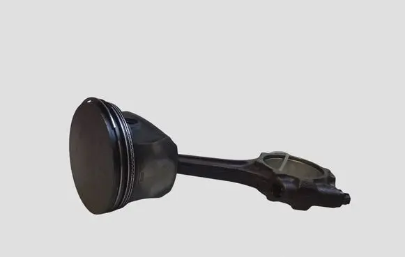 Opel Zafira B Piston with connecting rod