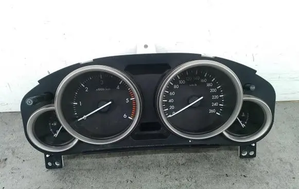 Mazda 6 Speedometer (instrument cluster) 3AGDK1ATD1155430