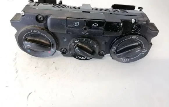 Citroen Jumpy Climate control unit