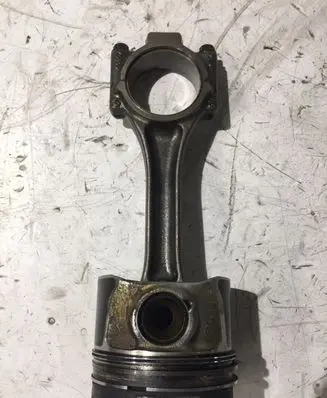 Volkswagen Golf VI Piston with connecting rod 034150909 214027