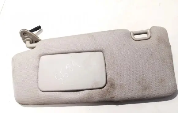 Subaru Outback Sun visor