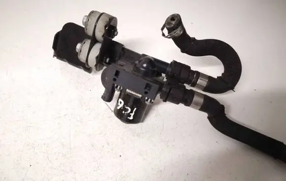 BMW 5 GT F07 Coolant heater control valve 140911 499