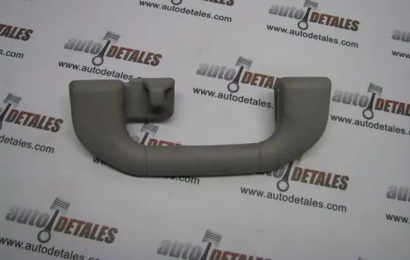 Rear interior roof grab handle