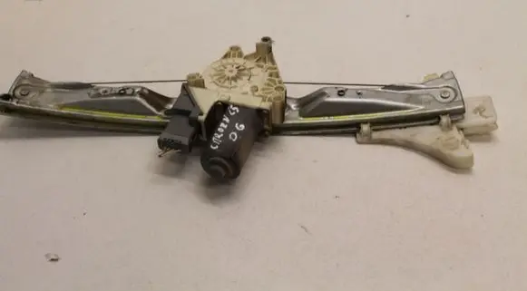 Citroen C5 Rear door window regulator with motor 9632533380