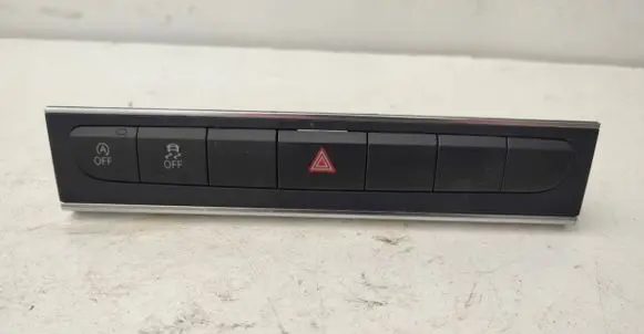 Audi A3 S3 8P A set of switches 8P0927137
