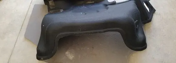Porsche Boxster 986 Engine cover (trim) 99655105107C10