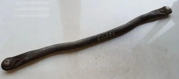 Toyota Avensis Verso Front wiper linkage and motor