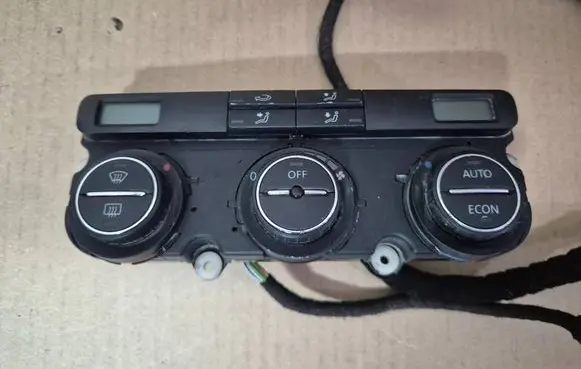 Volkswagen PASSAT B6 Climate control/heater control trim PANELSPRINTBAX